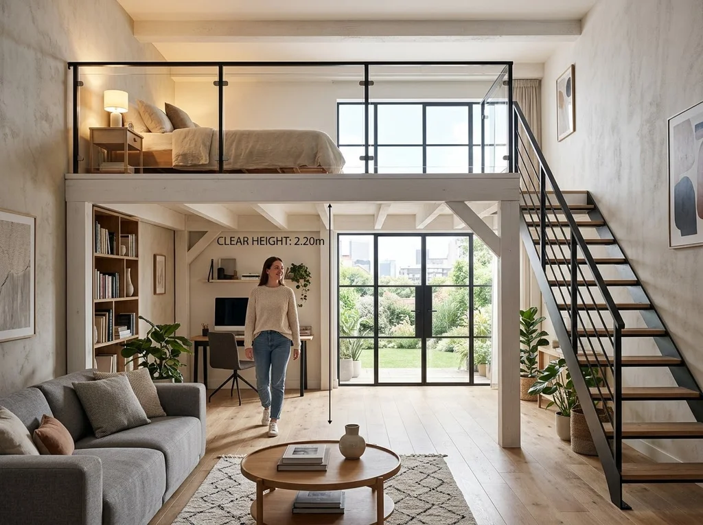 espace vivant mezzanine